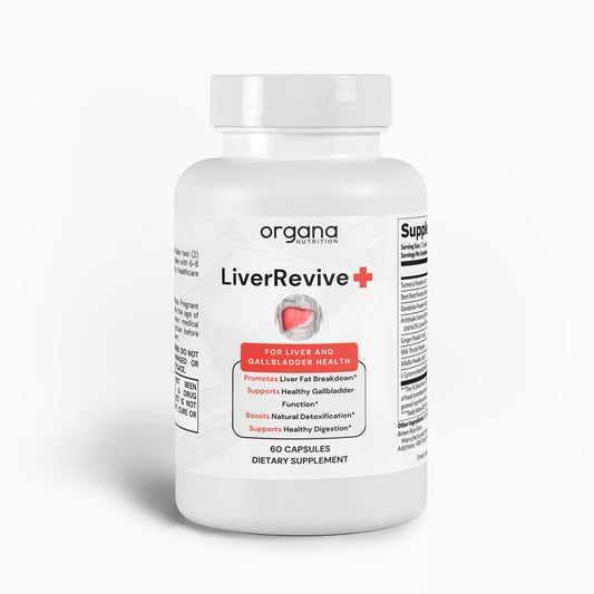 LiverRevive + liver detox capsules - front