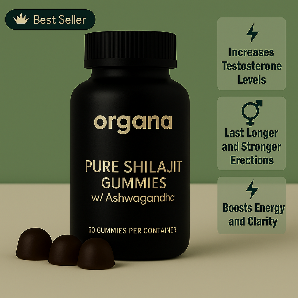 Pure Shilajit Gummies