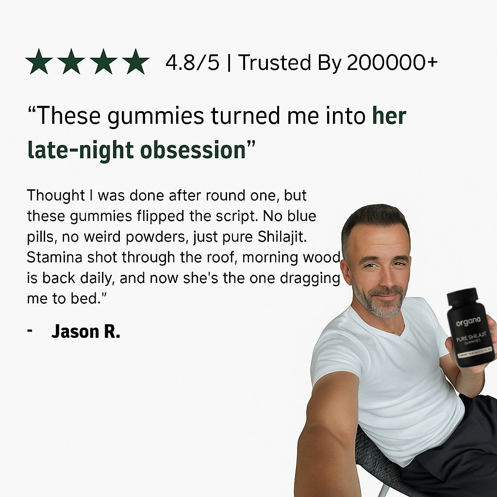 Pure Shilajit Gummies