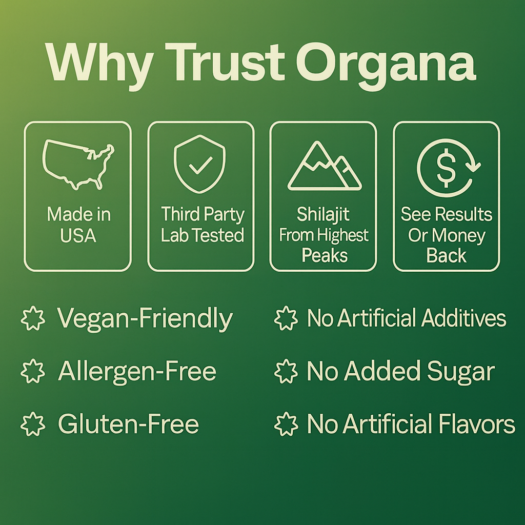 Pure Shilajit Gummies